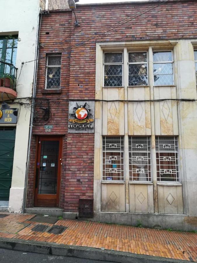 Hostal Internacional Bogotá Eksteriør bilde