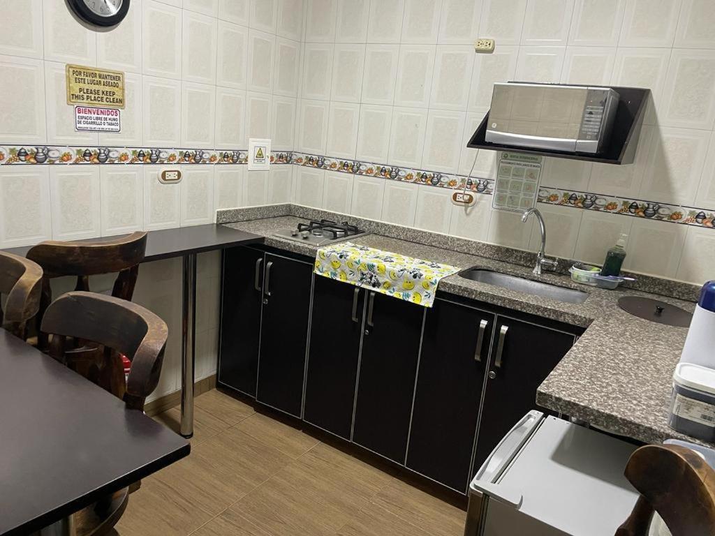 Hostal Internacional Bogotá Eksteriør bilde