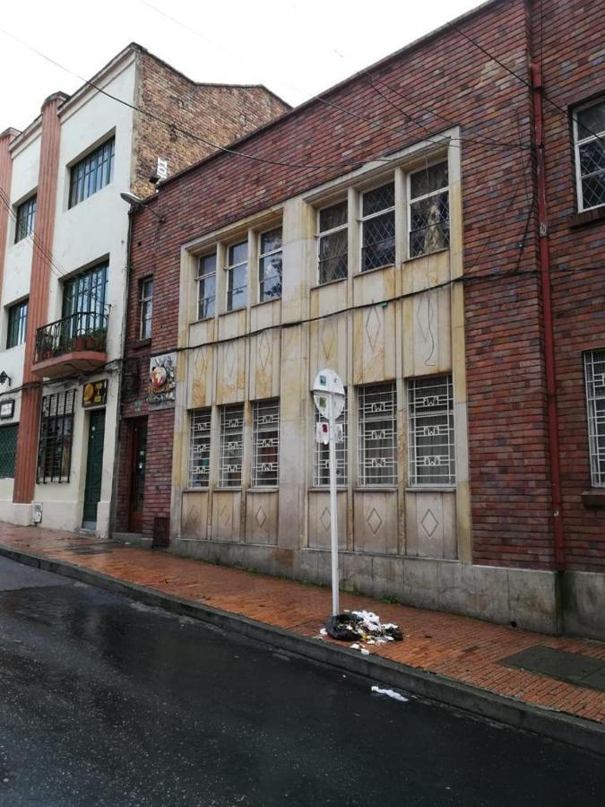 Hostal Internacional Bogotá Eksteriør bilde