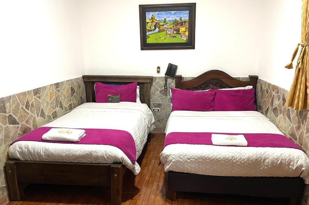 Hostal Internacional Bogotá Eksteriør bilde