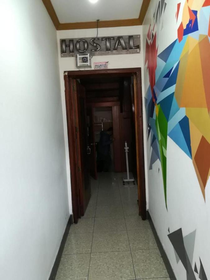 Hostal Internacional Bogotá Eksteriør bilde