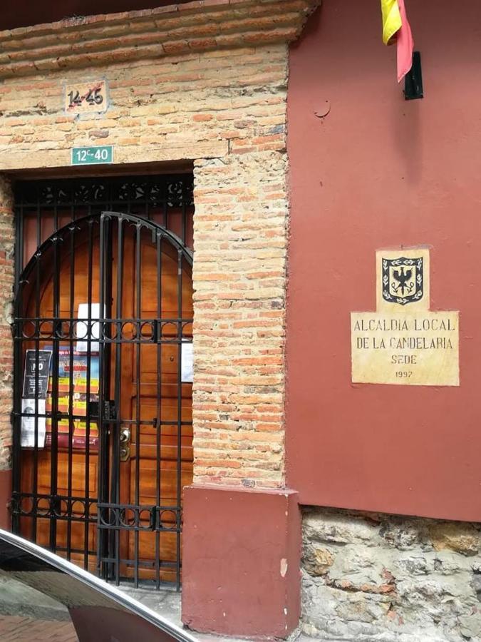Hostal Internacional Bogotá Eksteriør bilde