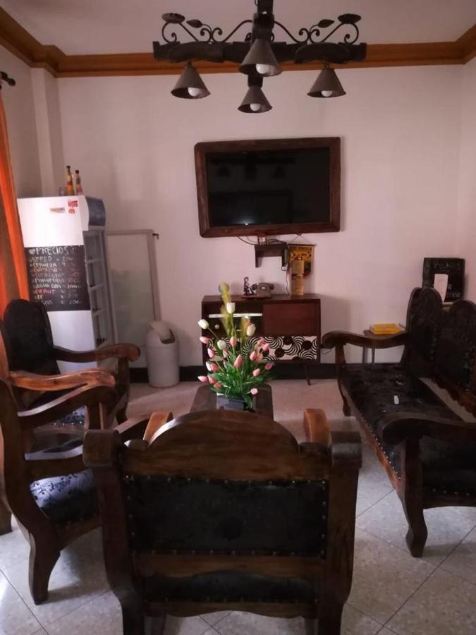 Hostal Internacional Bogotá Eksteriør bilde