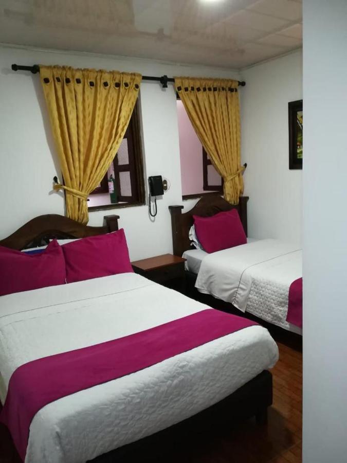 Hostal Internacional Bogotá Eksteriør bilde